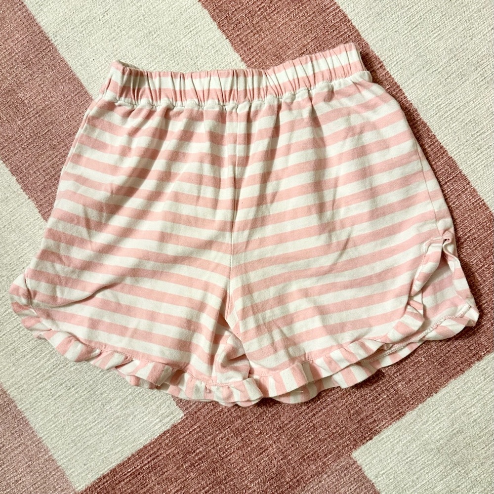 Vive le fete striped shorts